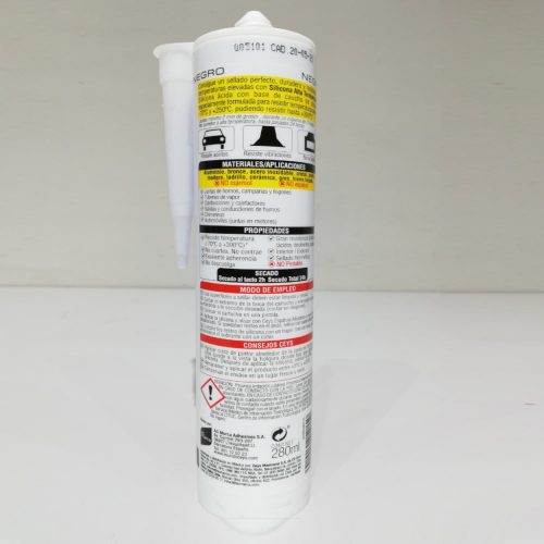 Silicona per a altes temperatures fins a 300º CEYS en venda a cabauoportunitats.com Balaguer - Lleida - Catalunya