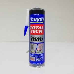 Adhesivo sellador CEYS TOTATL TECH Negro en venta en cabauoportunitats.com