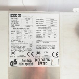 Congelador con dispensador inferior FRANKE de segunda mano en venta en cabauoportunitats.com