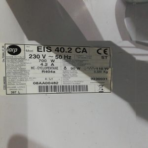 Congelador expositor IARP de segona mà en venda a cabauoportunitats.com Balaguer - Lleida - Catalunya