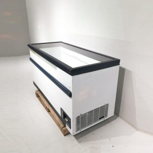 Congelador expositor horitzontal de 164cm de segona mà en venda a cabauoportunitats.com Balaguer - Lleida - Catalunya