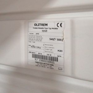 Congelador vertical OLITREM 500 litros en venta en cabauoportunitats.com