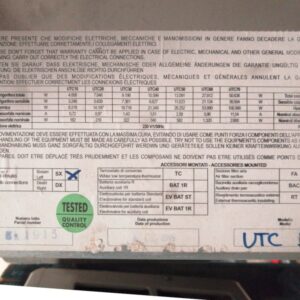 Evaporador cambra frigorífica UTC30 nou d'oferta en venda a cabauoportunitats.com Balaguer - Lleida - Catalunya