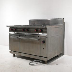 Cocina JEMI de 6 fuegos con horno en venta en cabauoportunitats.com