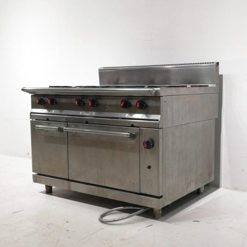 Cocina JEMI de 6 fuegos con horno en venta en cabauoportunitats.com