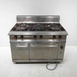 Cocina JEMI de 6 fuegos con horno en venta en cabauoportunitats.com