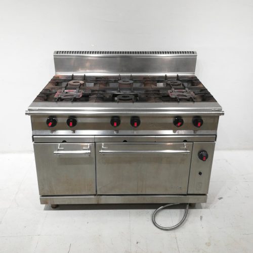Cocina JEMI de 6 fuegos con horno en venta en cabauoportunitats.com