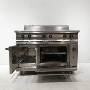 Cocina JEMI de 6 fuegos con horno en venta en cabauoportunitats.com