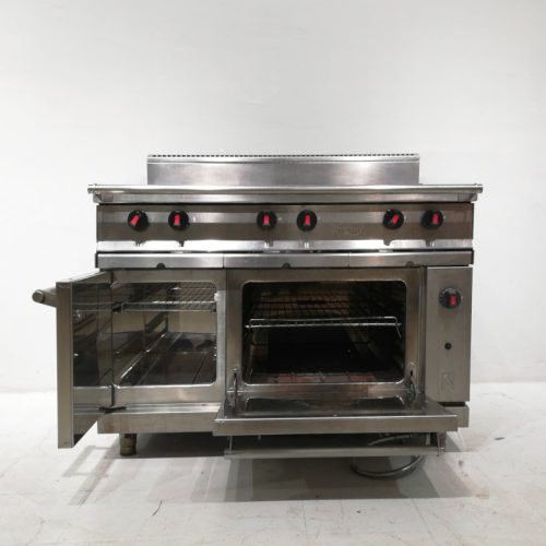 Cocina JEMI de 6 fuegos con horno en venta en cabauoportunitats.com