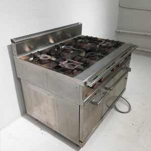 Cocina JEMI de 6 fuegos con horno en venta en cabauoportunitats.com