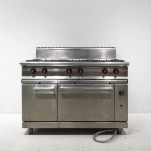 Cocina JEMI de 6 fuegos con horno en venta en cabauoportunitats.com