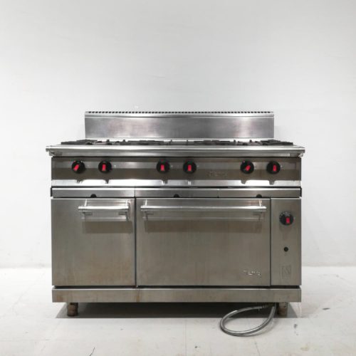 Cocina JEMI de 6 fuegos con horno en venta en cabauoportunitats.com