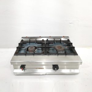 Cocina de sobremesa AZKOYEN de 2 fuegos de segunda mano en venta en cabauoportunitats.com