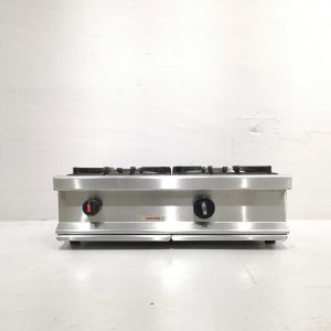 Cocina de sobremesa AZKOYEN de 2 fuegos de segunda mano en venta en cabauoportunitats.com