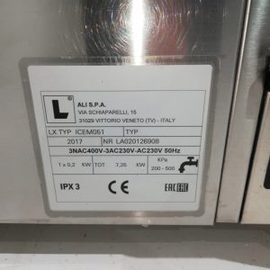 Horno de convección ALPHATECH ICON de segunda mano en venta en cabauoportunitats.com