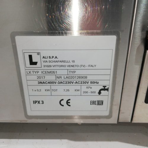 Horno de convección ALPHATECH ICON de segunda mano en venta en cabauoportunitats.com