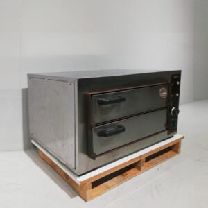 Horno de pizza FIFTY de dos pisos de segunda mano en venta en cabauoportunitats.com