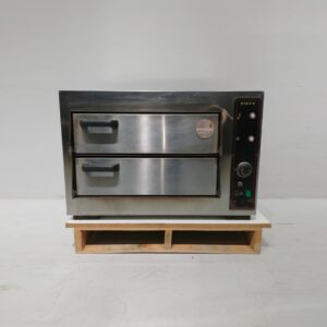 Horno de pizza FIFTY de dos pisos de segunda mano en venta en cabauoportunitats.com