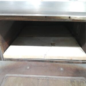 Forn de pizza de 4 + 4 pizzes de segona mà en venda a cabauoportunitats.com Balaguer - Lleida - Catalunya.