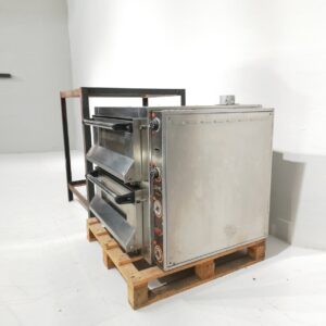 Forn de pizza de 4 + 4 pizzes de segona mà en venda a cabauoportunitats.com Balaguer - Lleida - Catalunya.
