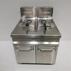 Freidora doble de 30 + 30 litros REPAGAS en venta en cabauoportunitats.com
