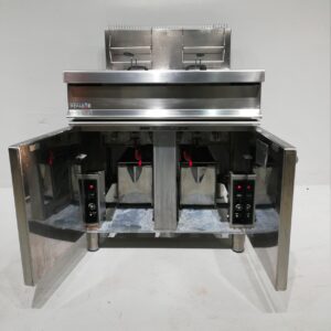 Freidora doble de 30 + 30 litros REPAGAS en venta en cabauoportunitats.com