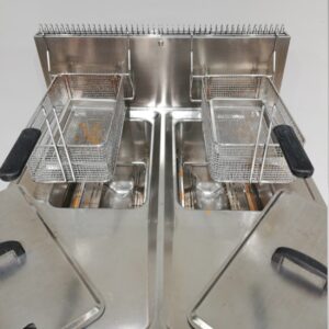 Freidora doble de 30 + 30 litros REPAGAS en venta en cabauoportunitats.com