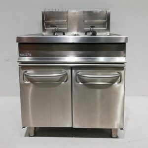 Freidora doble de 30 + 30 litros REPAGAS en venta en cabauoportunitats.com