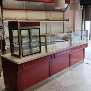 Mostrador panadería con frigorífico en venta en cabauoportunitats.com