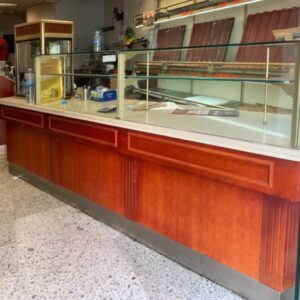 Mostrador panadería con frigorífico en venta en cabauoportunitats.com
