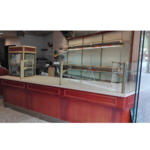 Mostrador panadería con frigorífico en venta en cabauoportunitats.com