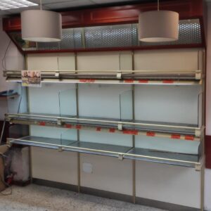 Estantería expositora para tienda en venta en cabauoportunitats.com