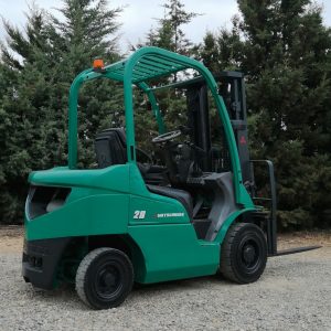 Carretilla elevadora MITSUBISHI 2000kg de segunda mano en venta en cabauoportunitats.com