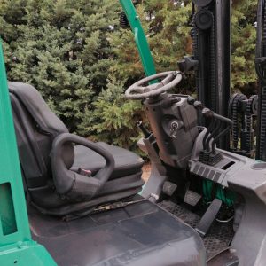 Carretilla elevadora MITSUBISHI 2000kg de segunda mano en venta en cabauoportunitats.com