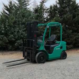 Carretilla elevadora MITSUBISHI 2000kg de segunda mano en venta en cabauoportunitats.com