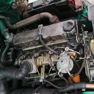 Carretilla elevadora MITSUBISHI 2000kg de segunda mano en venta en cabauoportunitats.com