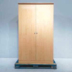 Armari de dos portes fet de melamina en venda a cabauoportunitats.com Balaguer - Lleida - Catalunya