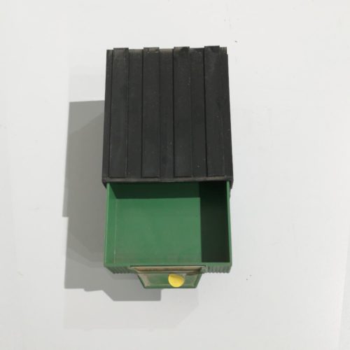 Caja de clasificación con 2 cajones de 11x12cm de segunda mano en venta en cabauoportunitats.com