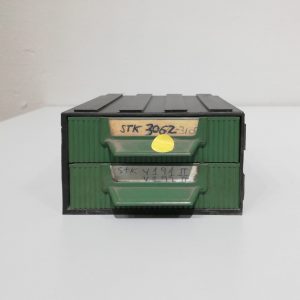 Caja de clasificación con 2 cajones de 11x12cm de segunda mano en venta en cabauoportunitats.com
