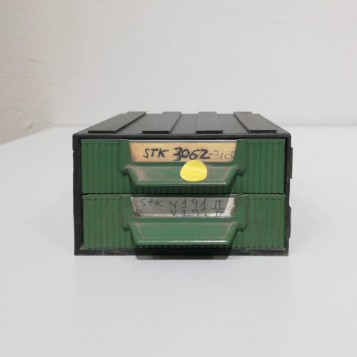 Caja de clasificación con 2 cajones de 11x12cm de segunda mano en venta en cabauoportunitats.com