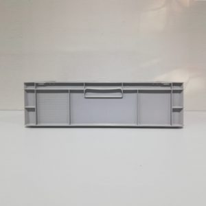 Caixa apilable de polipropilé nova de 60x40x17cm en venda a cabauoportunitats.com Balaguer - Lleida - Catalunya