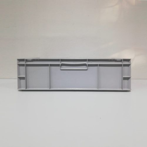 Caixa apilable de polipropilé nova de 60x40x17cm en venda a cabauoportunitats.com Balaguer - Lleida - Catalunya