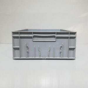 Caixa apilable de polipropilé nova de 60x40x17cm en venda a cabauoportunitats.com Balaguer - Lleida - Catalunya