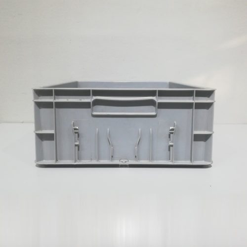 Caixa apilable de polipropilé nova de 60x40x17cm en venda a cabauoportunitats.com Balaguer - Lleida - Catalunya