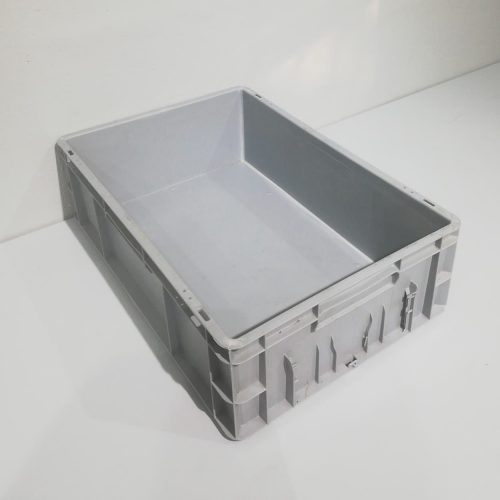 Caixa apilable de polipropilé nova de 60x40x17cm en venda a cabauoportunitats.com Balaguer - Lleida - Catalunya