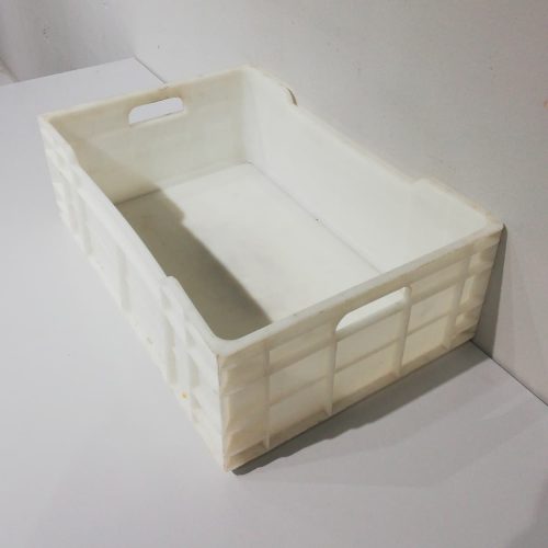 Lote de 2 cajas apilables de 60x39cm en venta en cabauoportunitats.com