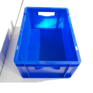 Lot de 5 caixes apilables d'organització noves de 40x30cm en venda a cabauoportunitats.com Balaguer - Lleida - Catalunya