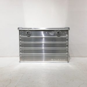 Caja de aluminio con tapadera de 78x58cm nueva en venta en cabauoportunitats.com