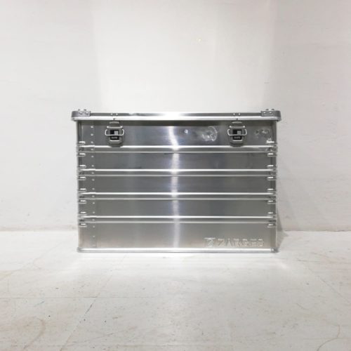 Caja de aluminio con tapadera de 78x58cm nueva en venta en cabauoportunitats.com