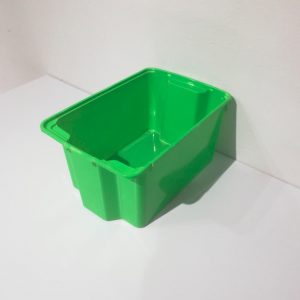 Caixa apilable de plàstic de 27x39cm nova en venda a cabauoportunitats.com Balaguer - Lleida - Catalunya